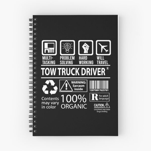 Item preview, Tow Truck Driver T Shirt - Multitasking Job Gift Item Tee designed and sold by ccombercor.