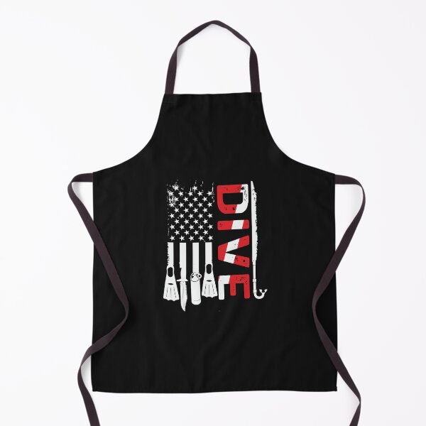 Item preview, Vintage Scuba Diving Gear American Scuba Diver Down Flag Pullover Hoodie designed and sold by Liefke12441.