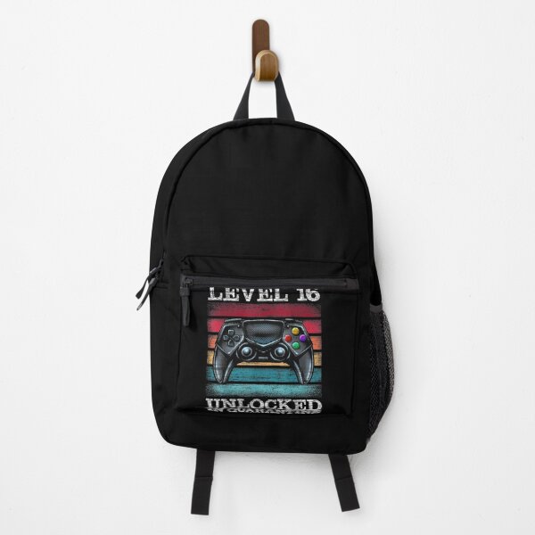 Item preview, Level 16 Unlocked in Quarantine Gamer 16th Birthday Teenager T-Shirt designed and sold by connasa.
