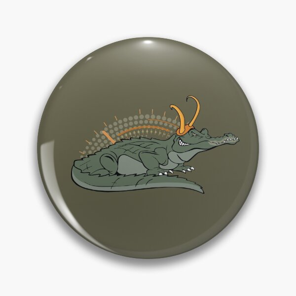 Item preview, Alligator Loki Variant designed and sold by artado.
