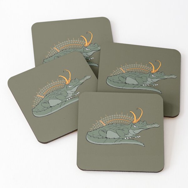 Item preview, Alligator Loki Variant designed and sold by artado.