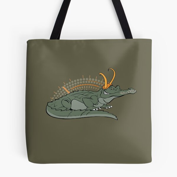 Item preview, Alligator Loki Variant designed and sold by artado.