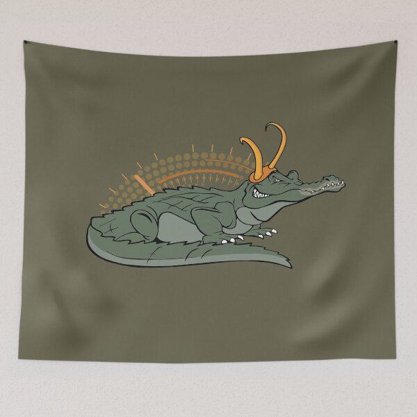 Item preview, Alligator Loki Variant designed and sold by artado.