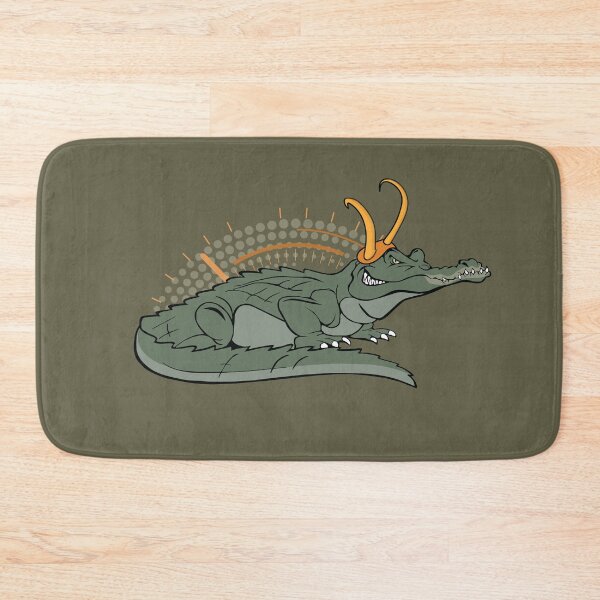 Item preview, Alligator Loki Variant designed and sold by artado.