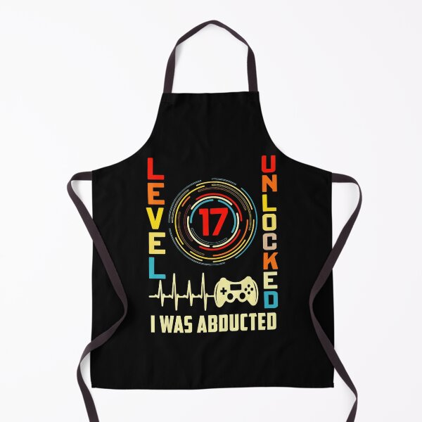 Item preview, Level 17 Unlocked Funny Video Gamer 17th Birthday Party Gift them chu I Was Abducted T-Shirt designed and sold by connasa.