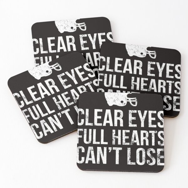 Item preview, Clear Eyes Full Heart Can't Lose designed and sold by surixinh2020.
