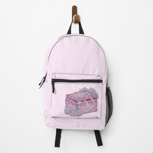 Artikelvorschau, Pink Purple Moon Roses Schmuckkästchen entworfen und verkauft von MissRebelArt.