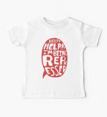 Hilfe Hilfe Baby T-Shirt