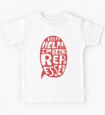 Hilfe Hilfe Kinder T-Shirt