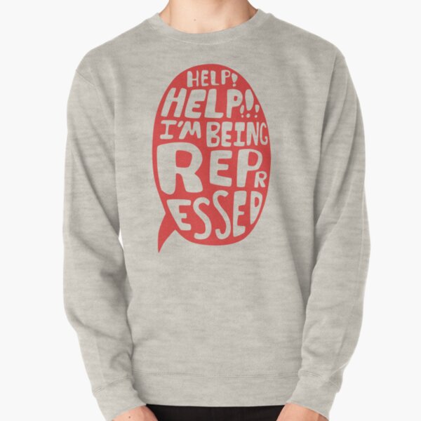 Help Help Pullover Sweatshirt