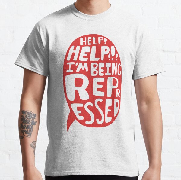À l'aide T-shirt classique