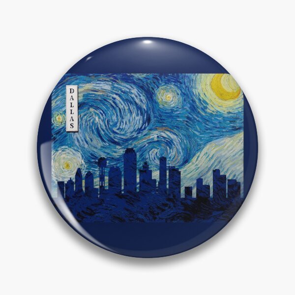 Item preview, Dallas Van Gogh Starry Night designed and sold by DFerraz.