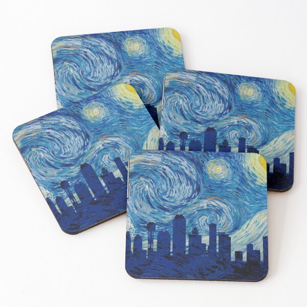 Item preview, Dallas Van Gogh Starry Night designed and sold by DFerraz.