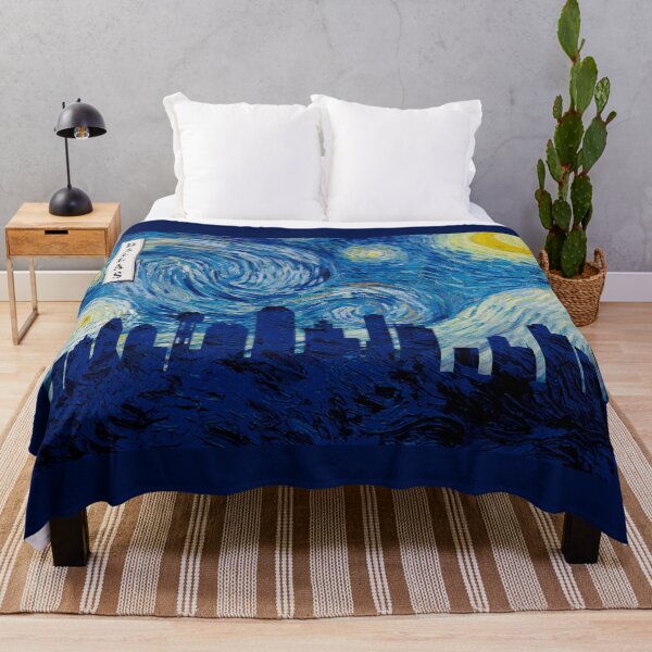 Item preview, Dallas Van Gogh Starry Night designed and sold by DFerraz.