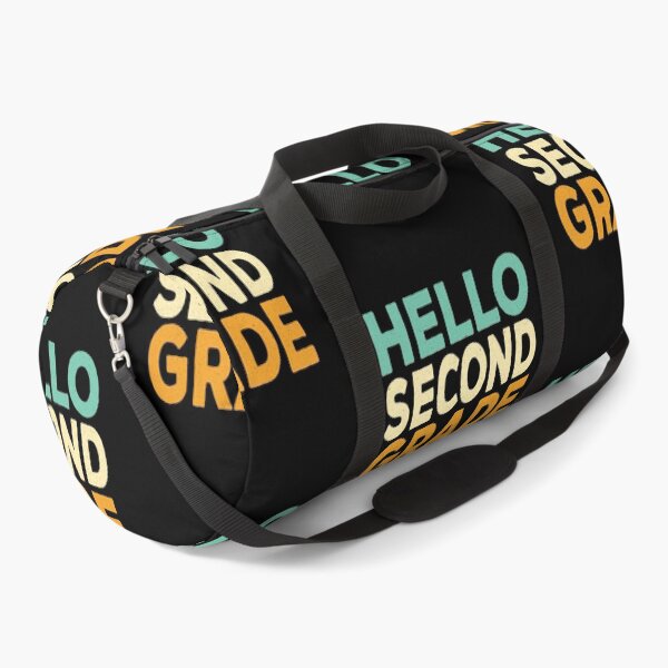 Item preview, Hello Second Grade designed and sold by AmberSiraj.