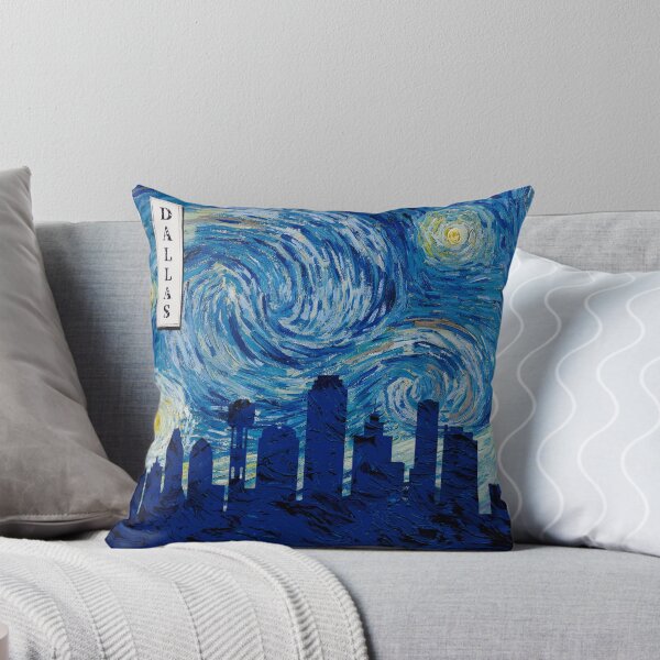 Item preview, Dallas Van Gogh Starry Night designed and sold by DFerraz.