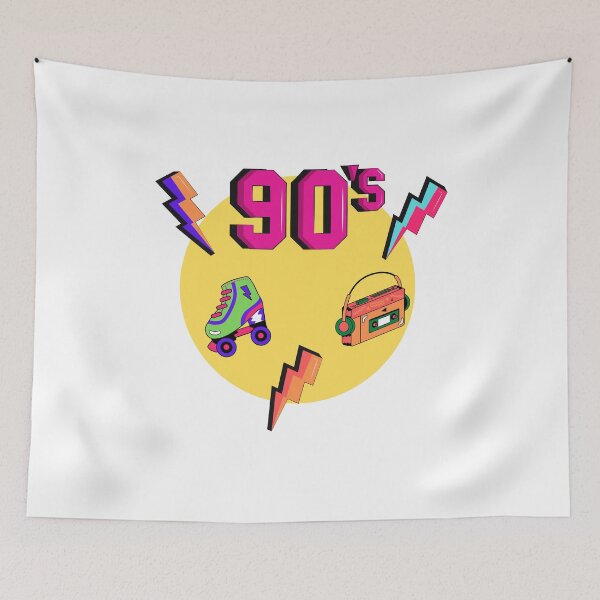 Item preview, 90s Themed Artwork designed and sold by Lorify.