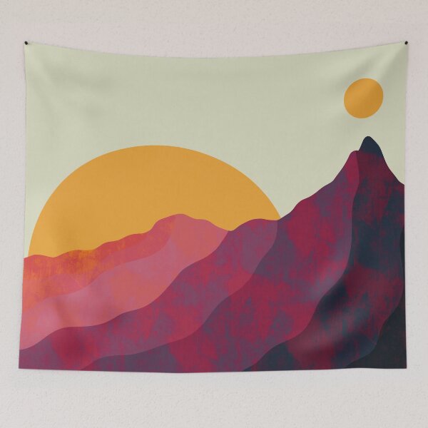 Item preview, Dark ruby dune designed and sold by Swadeillustrations.
