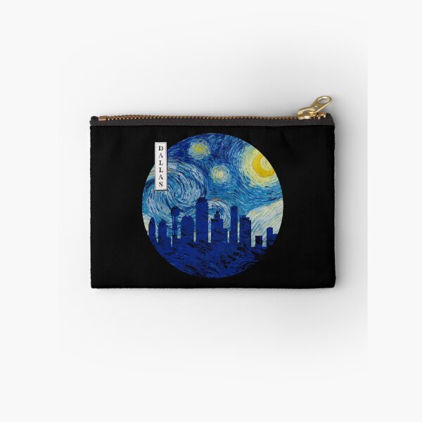 Item preview, Dallas Starry Night Van Gogh Circle designed and sold by DFerraz.
