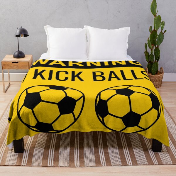 Item preview, Kick Balls Warning designed and sold by Daluyong.