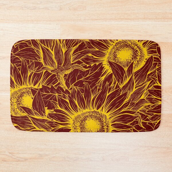 Item preview, Yellowflower designed and sold by Hoetoons.