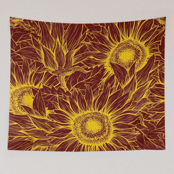 Item preview, Yellowflower designed and sold by Hoetoons.