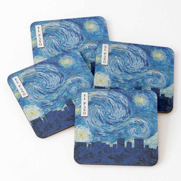 Item preview, El Paso Van Gogh Starry Night designed and sold by DFerraz.