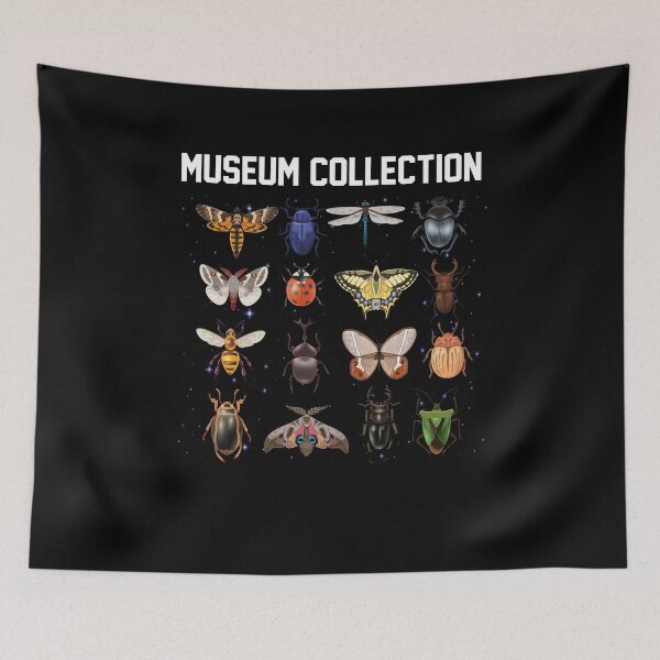 Item preview, Animal Crossing Bugs Museum Collection designed and sold by FucaGirl.