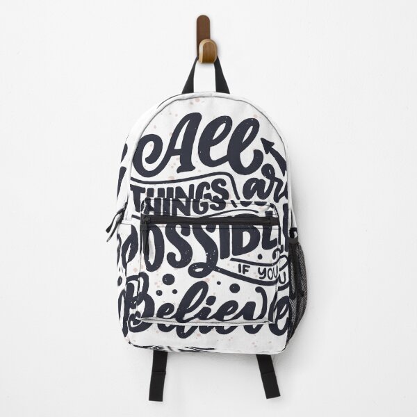 Item preview, Inspirational Quote About Dream Hand Drawn Vintage Illustration with Lettering Decoration Elements designed and sold by Peekonet.