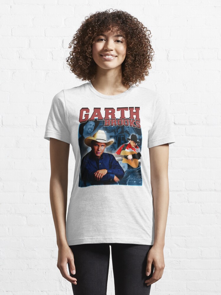 Disover Garth Brooks Tribute Vintage Bootleg Design Essential T-Shirt