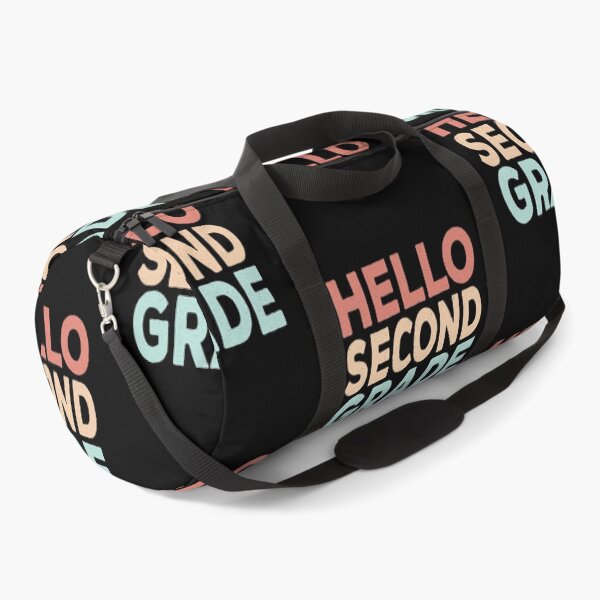 Item preview, Hello Second Grade designed and sold by AmberSiraj.