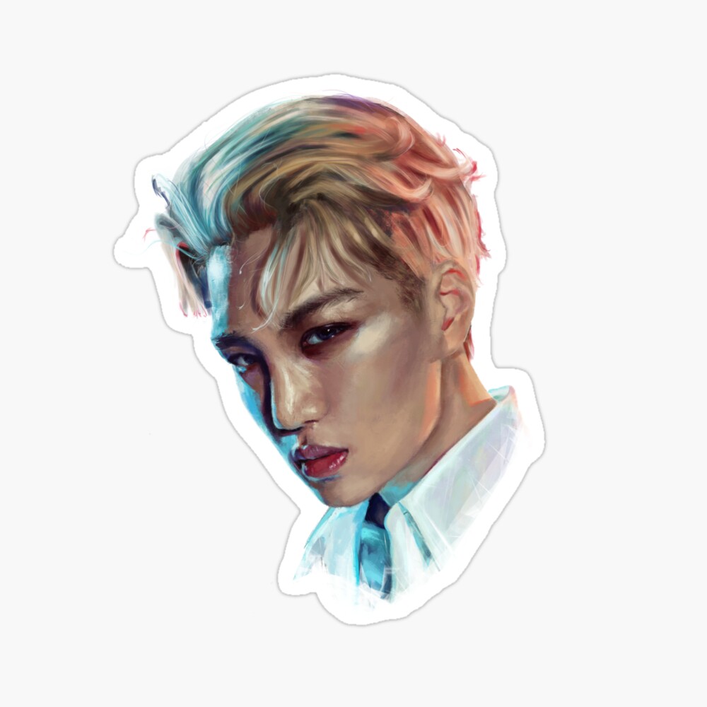 exo kai photographic print by rebelshop redbubble