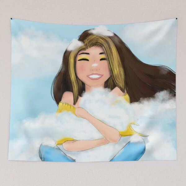 Item preview, Girl In Cloud designed and sold by DcreativeMe.