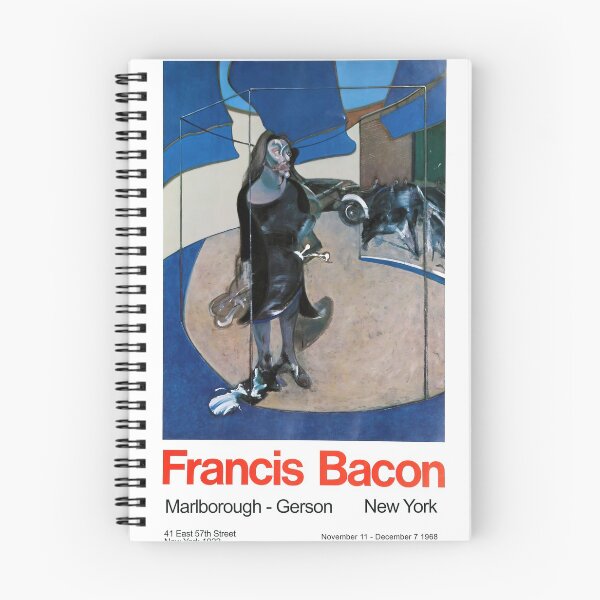 Item preview, Bacon Art Exhibition Vintage Advert 1968 designed and sold by Digital  Thrifts.