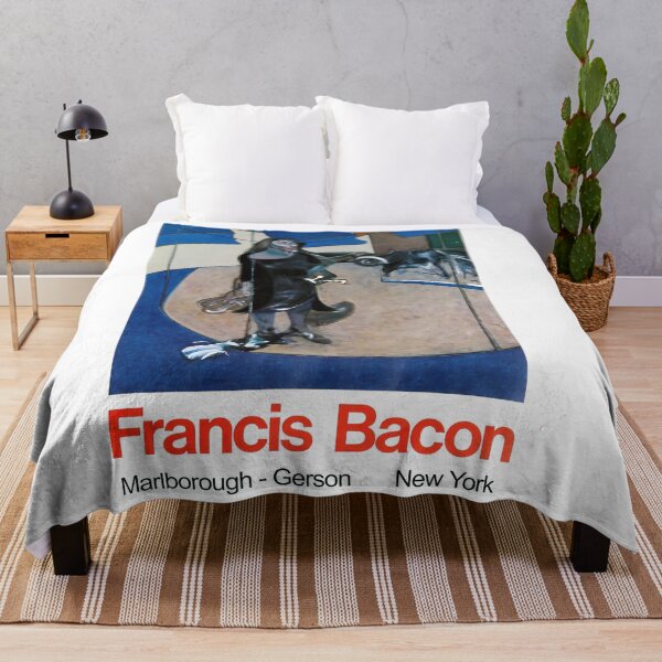 Item preview, Bacon Art Exhibition Vintage Advert 1968 designed and sold by Digital  Thrifts.