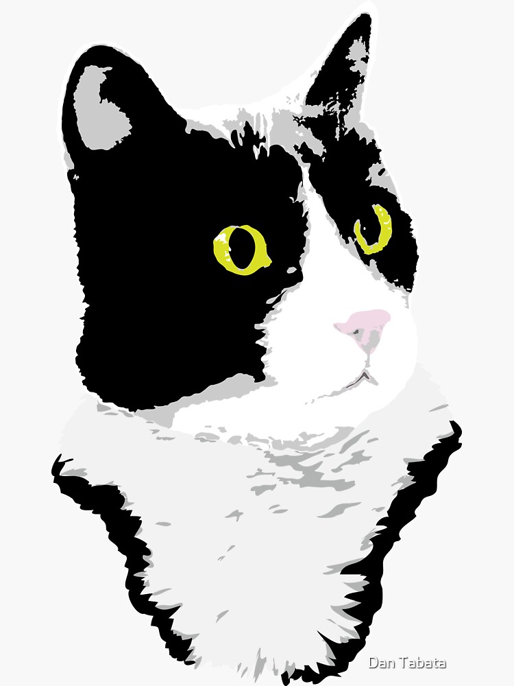 Regal Tuxedo Kitty by dmtab