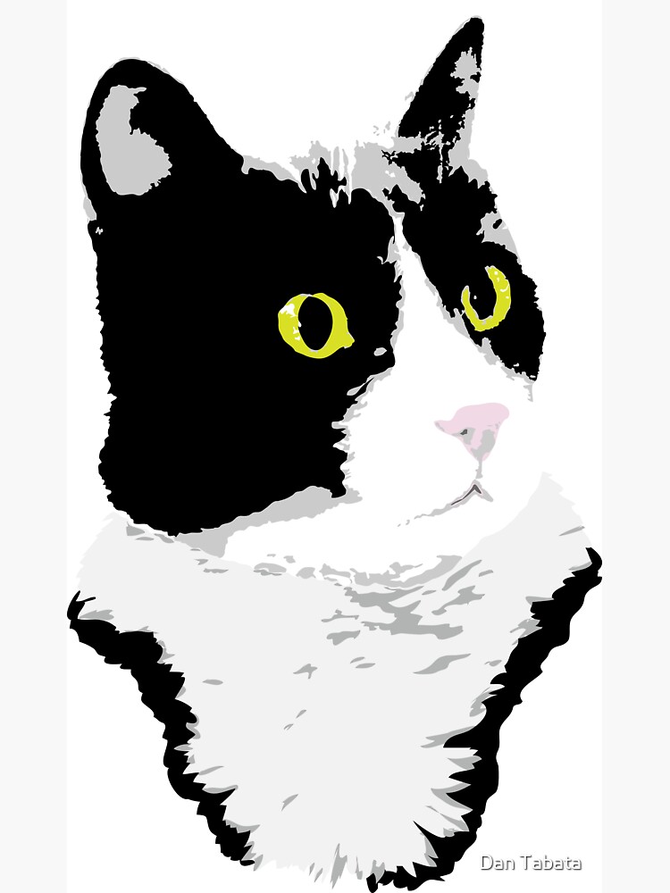 Regal Tuxedo Kitty by dmtab