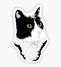 Pegatina Regal Tuxedo Kitty