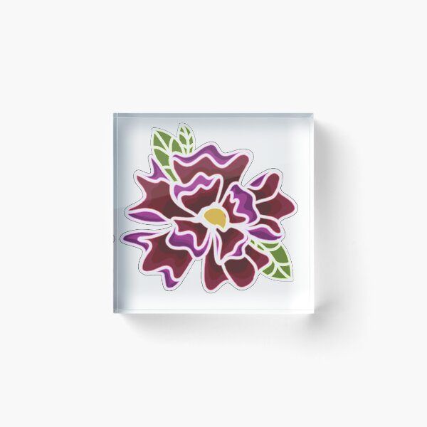 Item preview, Neon Flower designed and sold by TrisBrick.