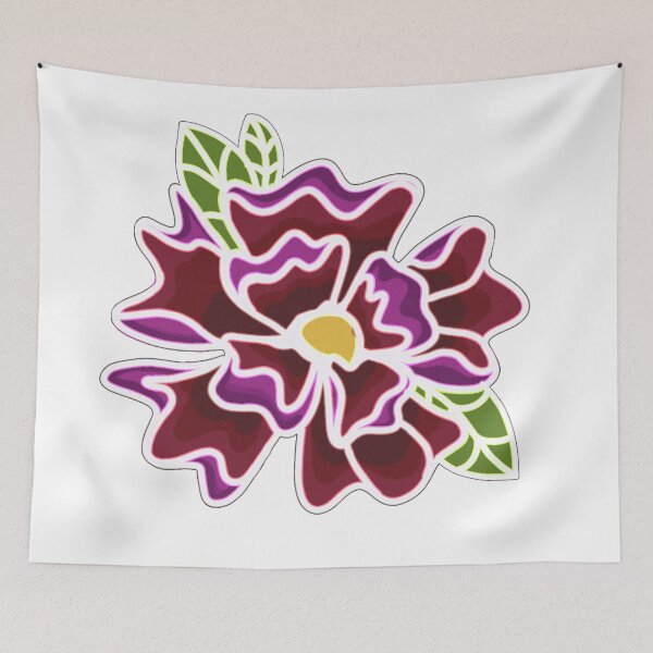 Item preview, Neon Flower designed and sold by TrisBrick.