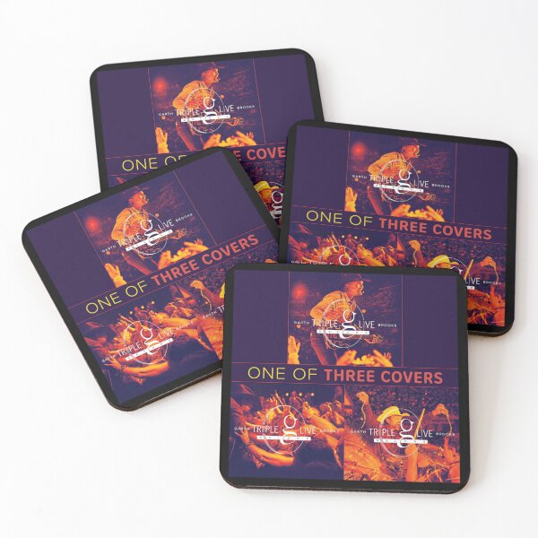 Item preview, Garth Brooks Triple Live Deluxe Classic designed and sold by VntageStyle.