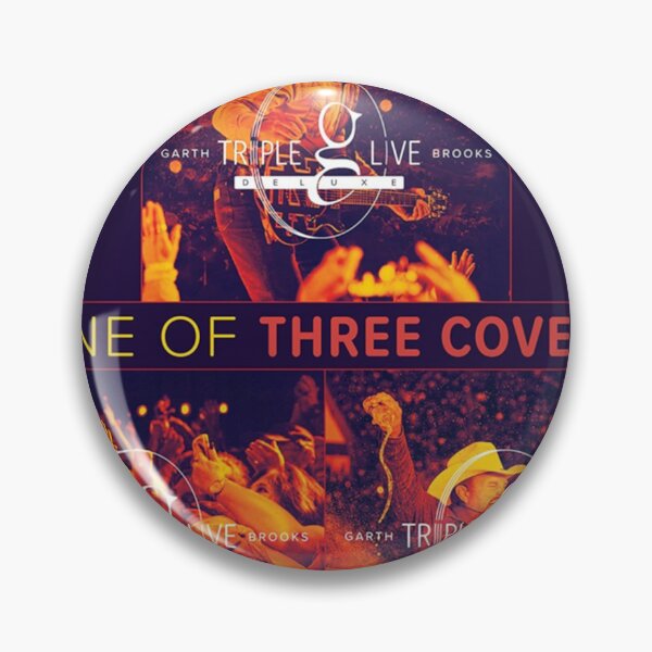 Item preview, Garth Brooks Triple Live Deluxe Classic designed and sold by VntageStyle.