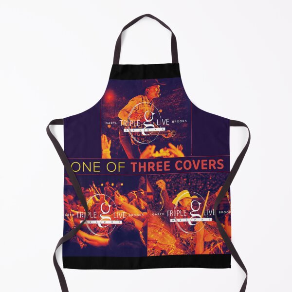 Item preview, Garth Brooks Triple Live Deluxe Classic designed and sold by VntageStyle.