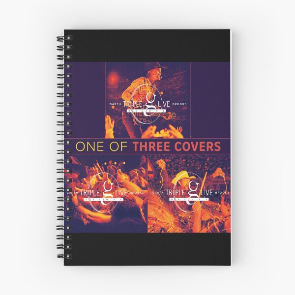 Item preview, Garth Brooks Triple Live Deluxe Classic designed and sold by VntageStyle.