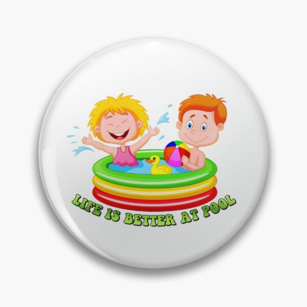 Item preview, Life Is Better At The Pool cool  designed and sold by Zubiaxoo.