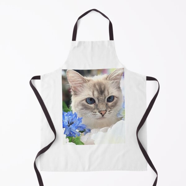 Item preview, Saoirse the lynx ragdoll cat designed and sold by Fluffycat2020.