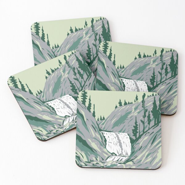 Item preview, Mystic Falls In Yellowstone designed and sold by Ermland-LabeL.