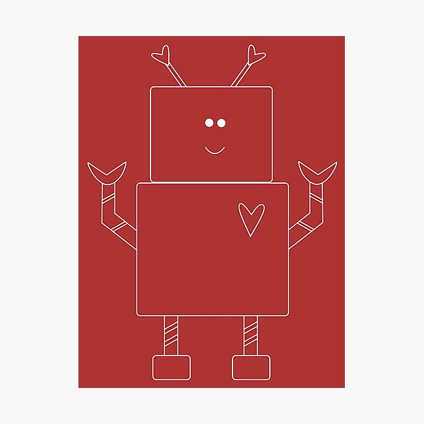 Item preview, Robo Love designed and sold by figtreeworks.