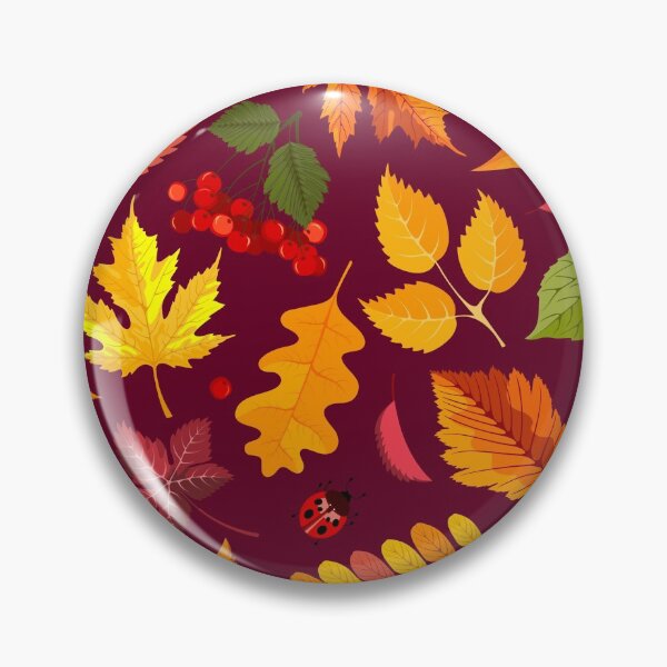 Item preview, autumn leaves detail pattern designed and sold by Hoetoons.