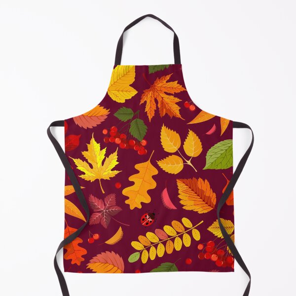 Item preview, autumn leaves detail pattern designed and sold by Hoetoons.